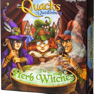 The Quacks of Quedlinburg: The Herb Witches Expansion