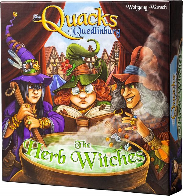 The Quacks of Quedlinburg: The Herb Witches Expansion