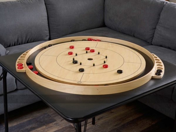 Eight Button Tray for Tracey Crokinole Board (Board Not Included)