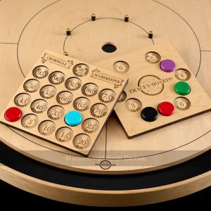 Tracey Crokinole ScoreKeeper - Discs not included