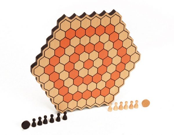 Agon - game of the hexagons