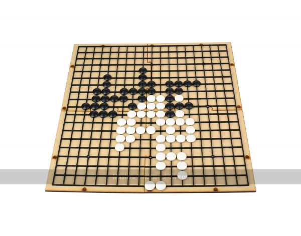 Aigo Go Set for the Blind - 19 x 19 (approx. 360 stones)