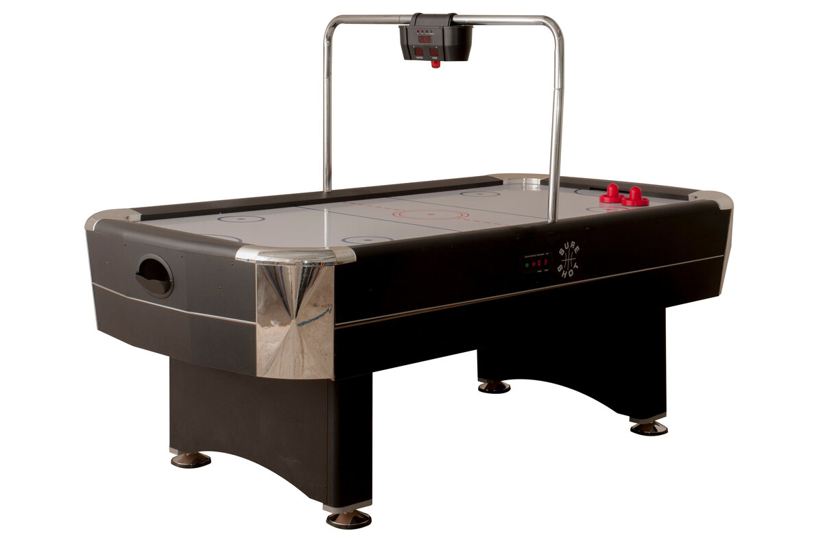 Sure Shot Super Pro 7ft Air Hockey Table