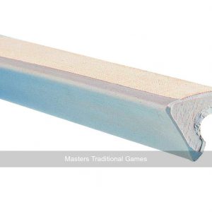 US Pool table cushion rubber (6 x 4 ft lengths, triangular)