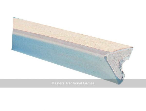 US Pool table cushion rubber (6 x 4 ft lengths, triangular)