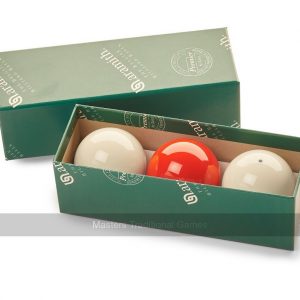 Aramith Billiard Balls (with Spot White,2&1/16 inch, 52.5mm)