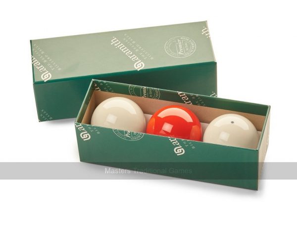 Aramith Billiard Balls (with Spot White,2&1/16 inch, 52.5mm)