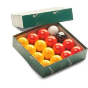 Aramith Premier Red & Yellow 2-inch Pool Balls