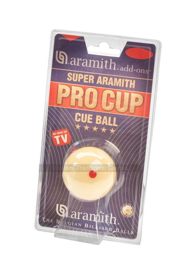 2 inch (51 mm) Aramith Pro Cup Cue Ball