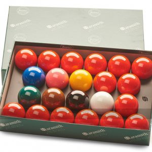 Aramith Snooker Balls (2 inch, 51mm, with 15 reds)