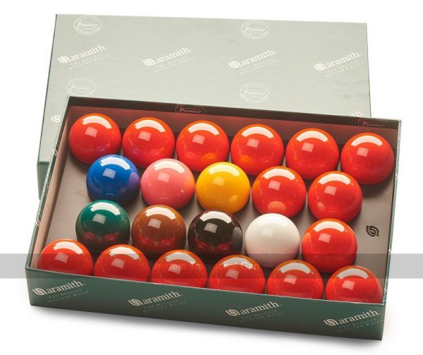 Aramith Snooker Balls (2 inch, 51mm, with 15 reds)