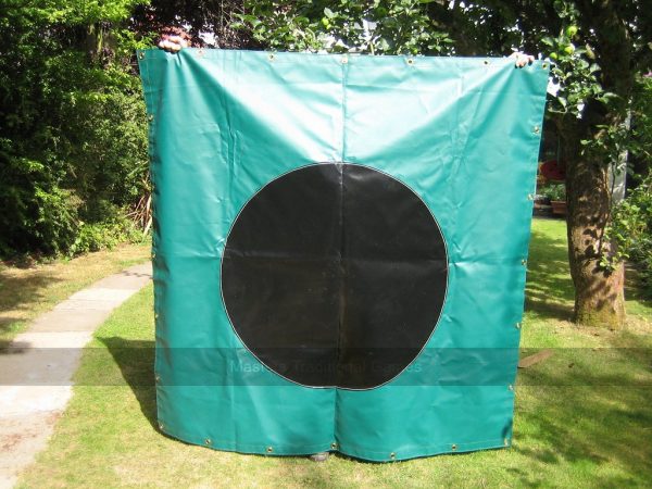 Aunt Sally Backdrop - 6ft high x 9ft wide