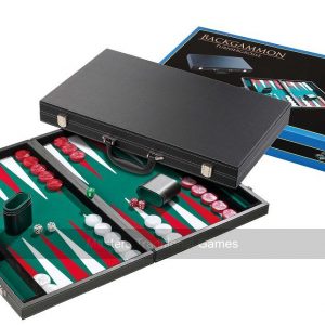 Philos Tournament 21-inch Backgammon Set