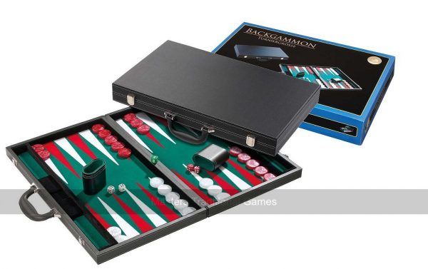 Philos Tournament 21-inch Backgammon Set