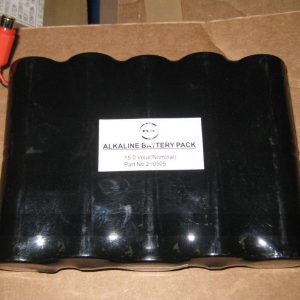 15V Battery pack for Bar Billiards timer