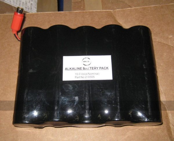 15V Battery pack for Bar Billiards timer