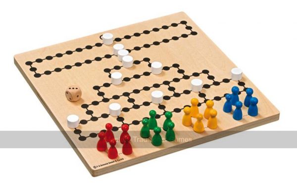 Wooden Barricade Game by Philos