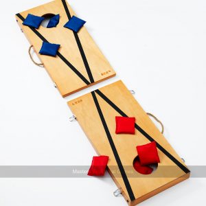 Bex Sport Bean Bag Game (2 wooden boards, 8 bags)
