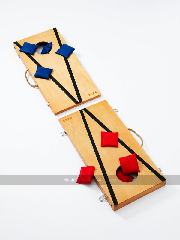 Bex Sport Bean Bag Game (2 wooden boards, 8 bags)