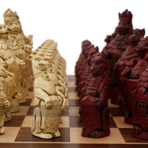 Berkeley Chess Royal Beasts Ornamental Chess Set (Board not included)