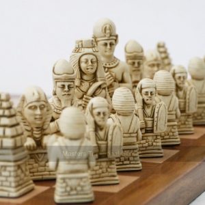 Ancient Egypt Chess Set by Berkeley Chess (Board not included)