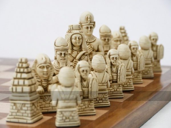 Ancient Egypt Chess Set by Berkeley Chess (Board not included)