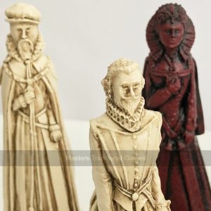Berkeley Chess Elizabethan Ornamental Chess Set (Board not included)