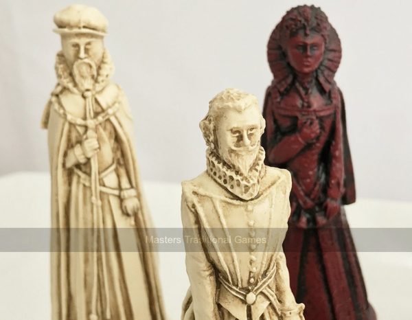 Berkeley Chess Elizabethan Ornamental Chess Set (Board not included)