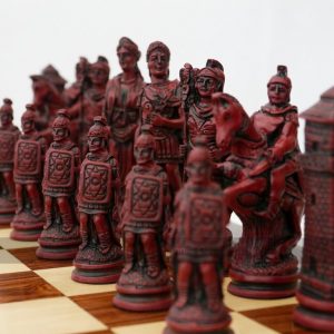 Berkeley Chess Ancient Rome Ornamental Chess Set (Board not included)