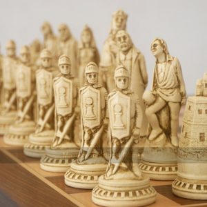 Berkeley Shakespeare Ornamental Chess Set (Board not included)