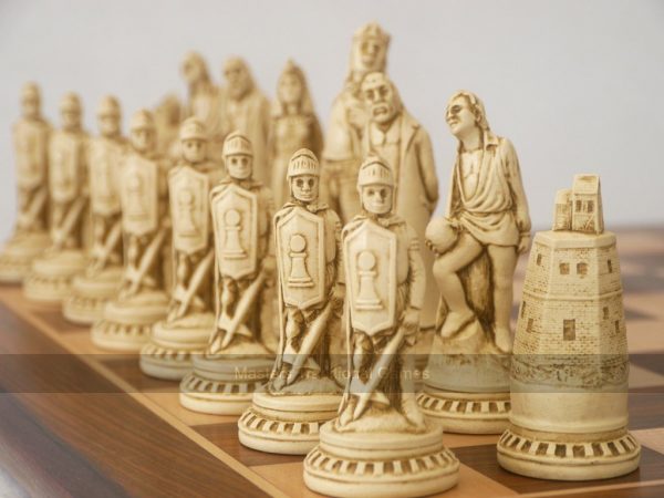 Berkeley Shakespeare Ornamental Chess Set (Board not included)