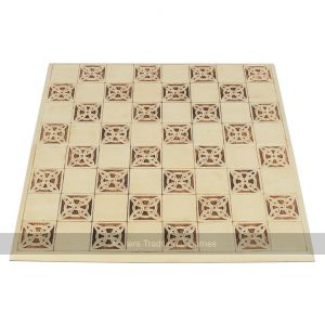 Decorative Folding Chess Board by Berkeley Chess - 2 inch Squares