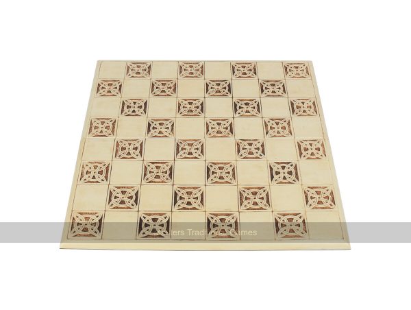 Decorative Folding Chess Board by Berkeley Chess - 2 inch Squares