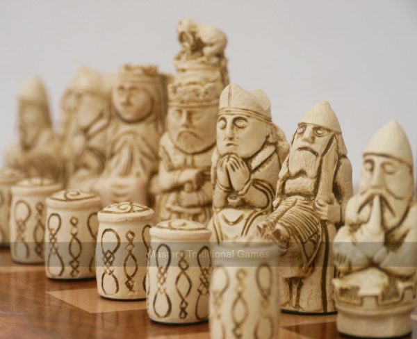 Berkeley Medieval Ornamental Chess Set (Board not included)
