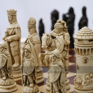 Berkeley Chess Camelot Ornamental Chess Set (Board not included)