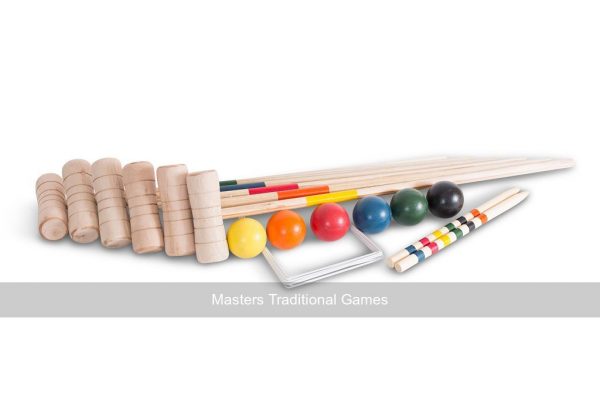 Bex Sport Family Croquet Set (6 player)