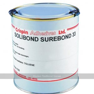 Neoprene Cushion Rubber Adhesive - 1/2 Litre can