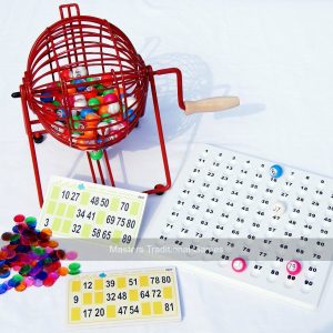 Masters Home Bingo Set - Accessories Included