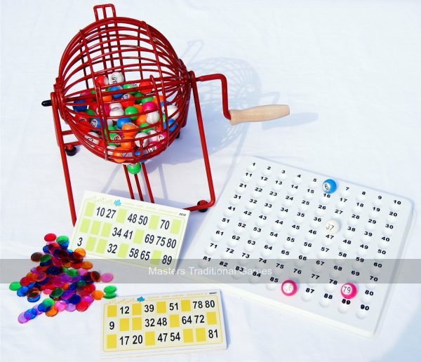 Masters Home Bingo Set - Accessories Included