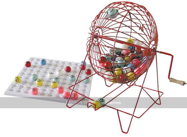 Premium Large Bingo Set (90 balls)