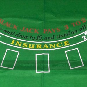Blackjack Cloth