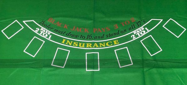 Blackjack Cloth