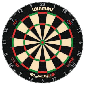 Winmau Blade 6 Carbon Triple Core Bristle Dartboard