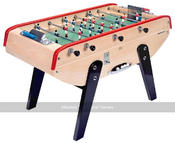 Bonzini Classic B60 Football Table (coin-op) - Handle Type: New
