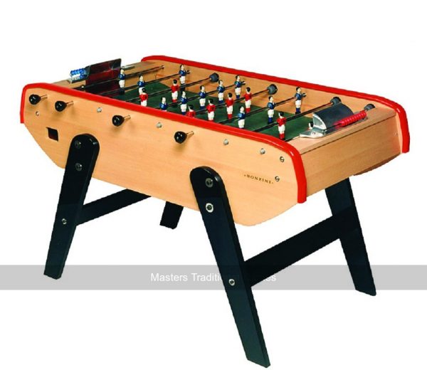 Bonzini Le Stadium Football Table - Handle Type: Long