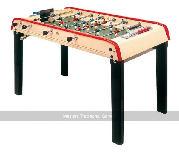 Bonzini Straight leg Football Table (wheelchair accessible) [Handle Type: New]