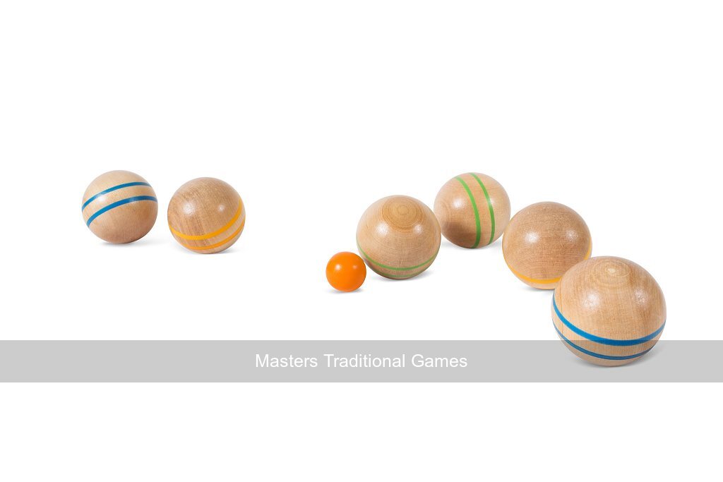 Wooden Boule / Petanque Set (BS Toys GA241)
