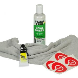 Bowls Polishing Kit