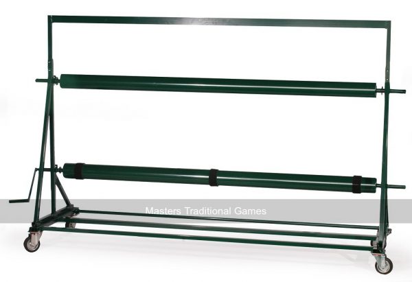Double-Tier Bowls Mat Handling Unit (for 2 short mat or bowls carpets)