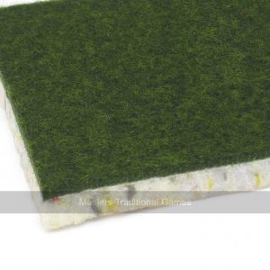 45ft x 9ft Wygreen Original - medium paced - foam backed Carpet - unmarked